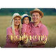Merry Merry Gold Foil Photo Cards Image 5 of 7